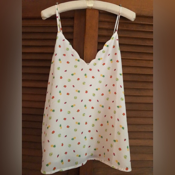 Nordstrom Tops l Fruit Tank Top NWT Size Small - Picture 2 of 12